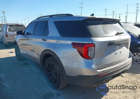 2021 Ford Explorer St из США, поврежденный, VIN 1FM5K8GC9MGB59364